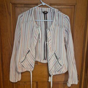 Free People Cotton Jacket